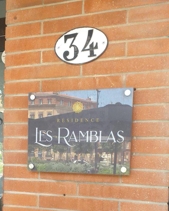 Residence Ramblas Toulouse Exterior foto
